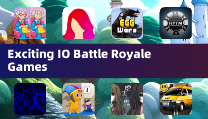 Exciting IO Battle Royale Games
