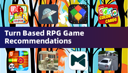 ターンベースRPGゲームのおすすめ