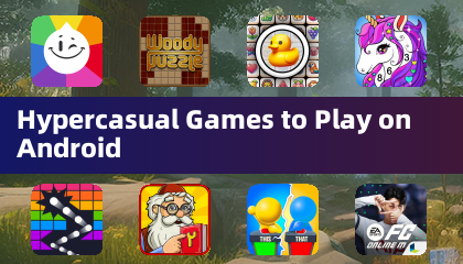 Android 上可玩的超休閒遊戲