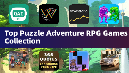 Top Puzzle Adventure RPG Games Collection