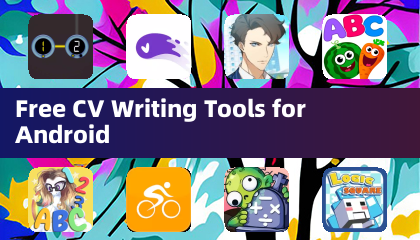 Kostenlose CV-Schreib-Tools für Android