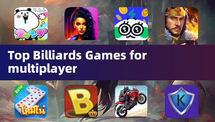 Top Billiards Games für Multiplayer