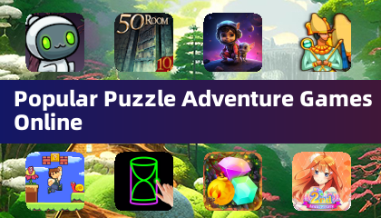 Popular Puzzle Adventure Games Online