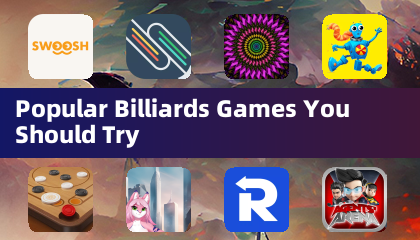 Popular Billiards Games You Should Try