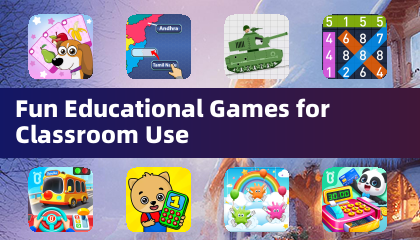 Fun Educational Games for Classroom Use