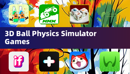 3D Ball Physics Simulator Games