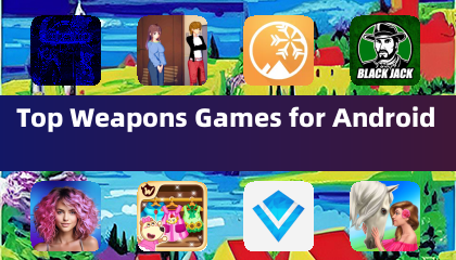 Mejores juegos de armas para Android