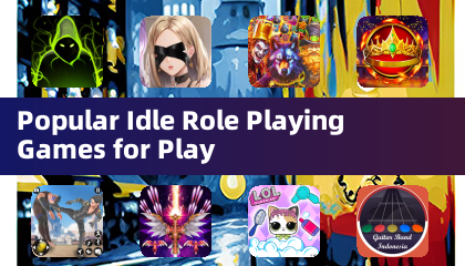 Popular Idle Role Playing Games for Play