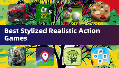 최고의 스타일리시한 리얼리스틱 액션 게임