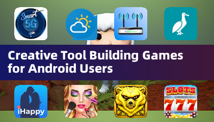Kreative Tool-Bau-Spiele für Android-Nutzer
