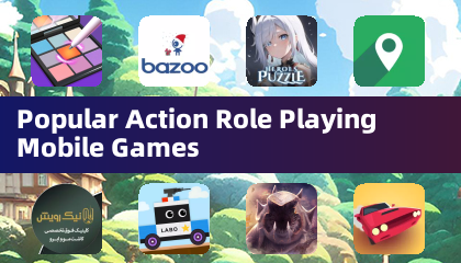 Популярные мобильные игры в жанре экшен-ролевая игра