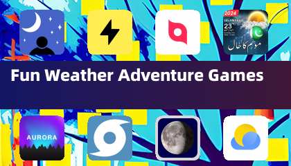 Fun Weather Adventure Games