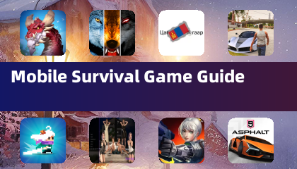 Mobile Survival Game Guide
