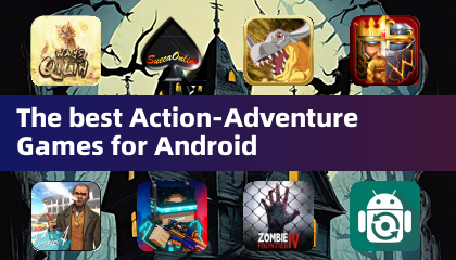 Die besten Action-Adventure-Spiele für Android