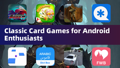 Classic Card Games for Android Enthusiasts
