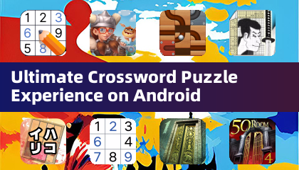 Ultimate Crossword Puzzle Experience on Android