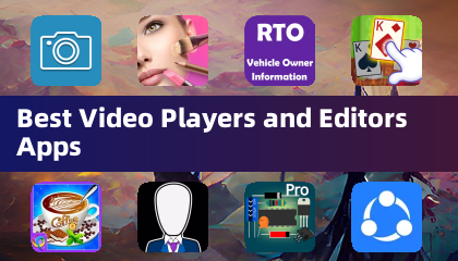 Best Video Players and Editors Apps