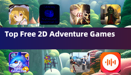 Top Free 2D Adventure Games
