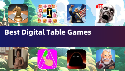 最も良いデジタルテーブルゲーム