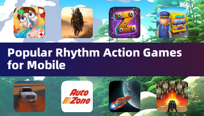 Популярные игры-ритм-экшн для мобильных устройств