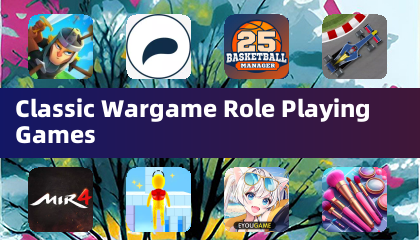 Klassische Wargame-Rollen-Spiele