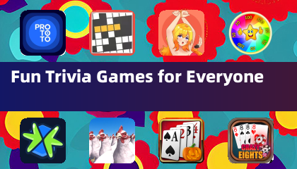 모두를 위한 재미있는 퀴즈 게임