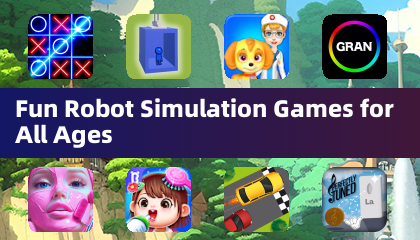 适合所有年龄段的趣味机器人模拟游戏