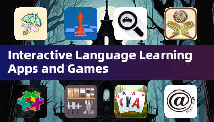 Interactive Language Learning Apps and Games