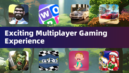 Expérience de jeu multijoueur palpitante