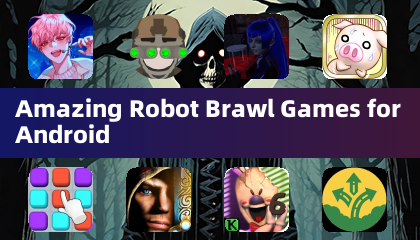 Amazing Robot Brawl Games for Android