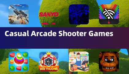 Casual Arcade Shooter Games