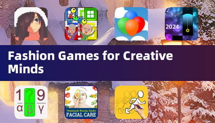 Fashion Games for Creative Minds