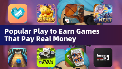 熱門賺錢遊戲，可獲真實現金回饋