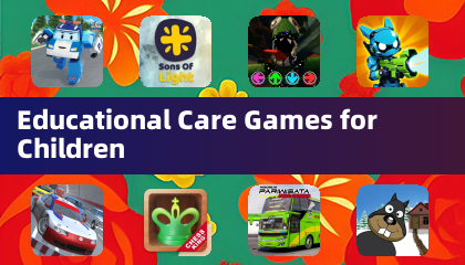 Bildungsspiele für Kinder