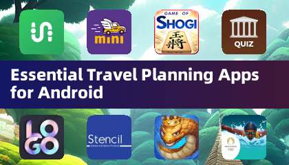 Essential Travel Planning Apps for Android