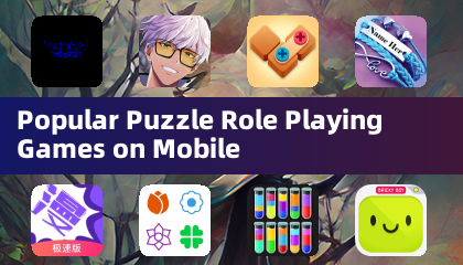 Beliebte Puzzles-Rollenspiele für mobile Geräte