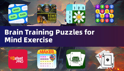 Puzzles de entrenamiento cerebral para ejercitar la mente