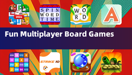 Fun Multiplayer Board Games