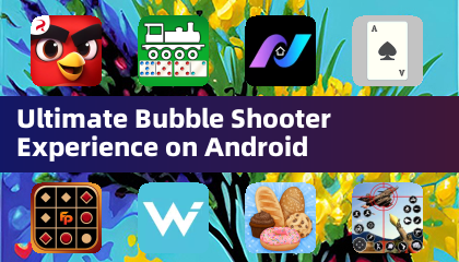 Ultimate Bubble Shooter Experience on Android