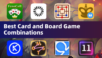 Best Card and Board Game Combinations