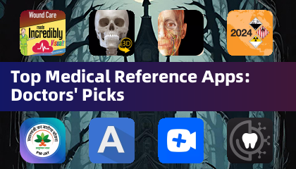 Top Medical Reference Apps: Doctors' Picks