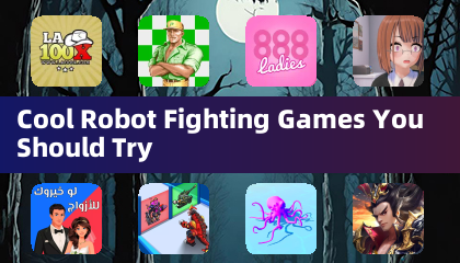 Coole Robot-Kampfspiele, die du ausprobieren solltest