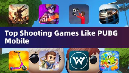 Top Shooting Games Like PUBG Mobile