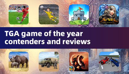 TGA game of the year contenders and reviews