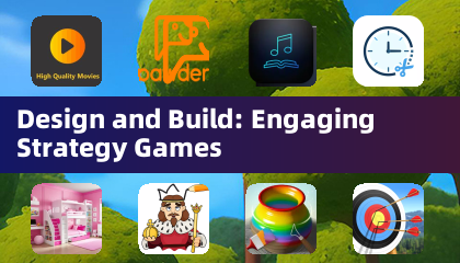 Design and Build: Engaging Strategy Games