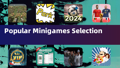 Beliebte Minigames-Auswahl