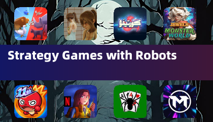 Juegos de estrategia con robots
