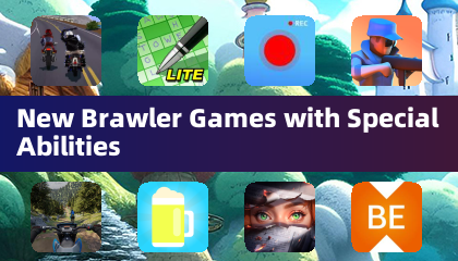 특수 능력을 갖춘 새로운 브러워 게임