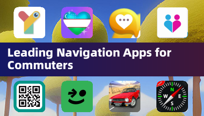 Ведущие приложения для навигации для пассажиров