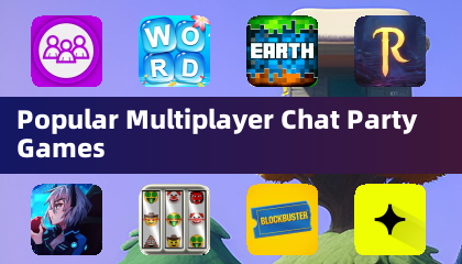 Beliebte Mehrspieler-Chat-Party-Spiele